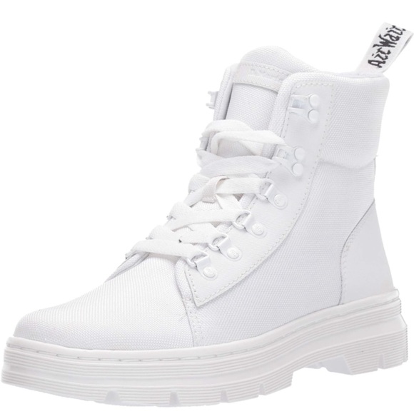 Dr. Martens Women's Combs Poly Casual Boots Combat - Picture 1 of 6